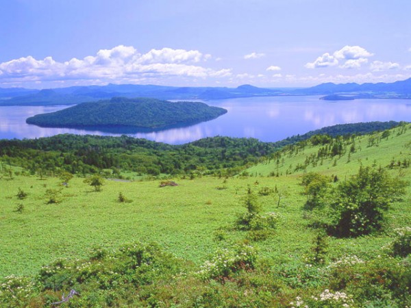 ☆北海道_弟子屈町_屈斜路湖_minny_140512_pic1（道東_屈斜路湖の夏）