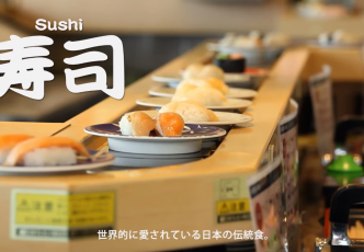 Sushi Suitcase Covers