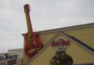 Hard Rock Cafe in Fukuoka