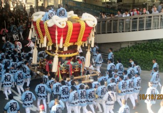 Sakai Matsuri:  Sakai's 1600's Heritage Festival