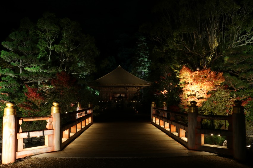 隐匿于福岛的850岁古寺