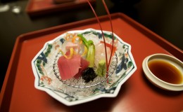 Kaiseki at the Japanese Alps