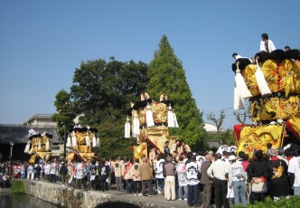 Japanese Popular Festival Floats