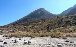 Hiking in the Kirishima Mountains
