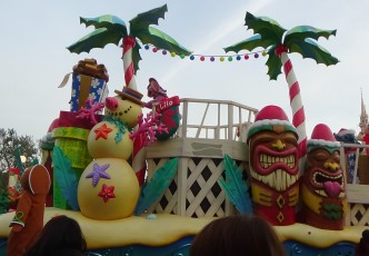 Christmas Celebrations at Tokyo Disneyland