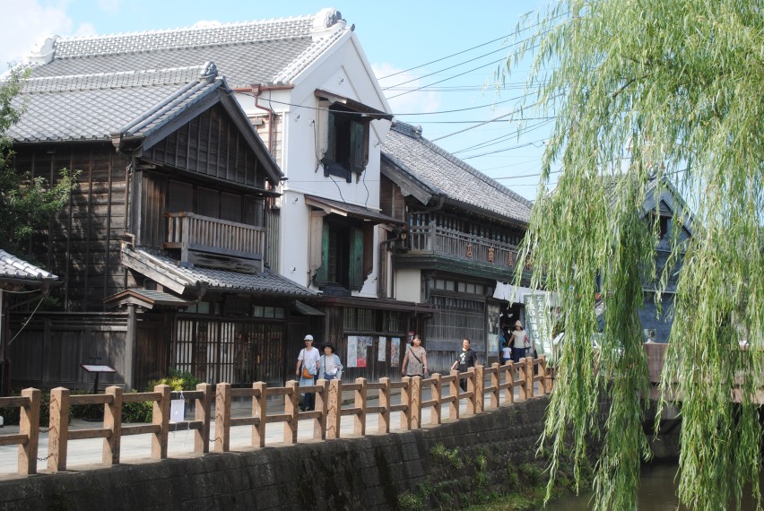 Sawara old houses