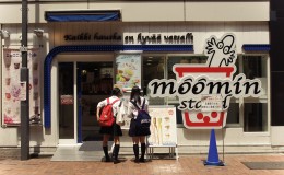 The Moomin Craze – Moomin Cafés and Moomin Stands