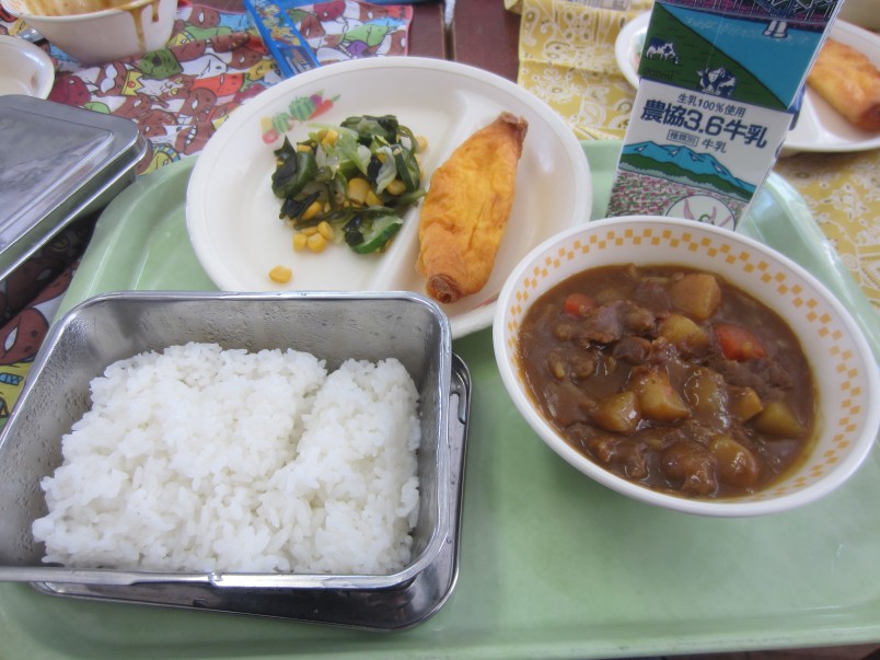 Top 3: Students’ Favorite School Lunches in Japan
