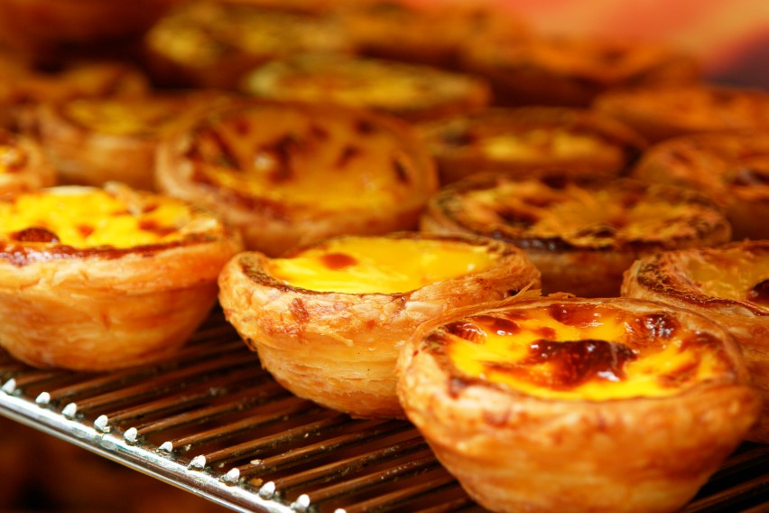 Macau Egg Tarts in Japan