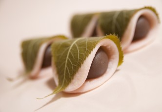 Spring Madness! Sakura Flavoured Food