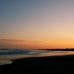 Cape Byoubumi and the Iioka Lighthouse