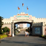 German Village on Miyako Island