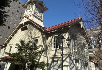 Sapporo Clock Tower: A Remnant of Old Hokkaido 