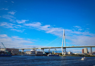 A Day in Osaka's Harbour District