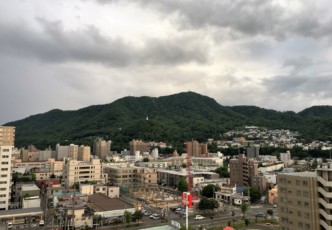 Climbing Mt. Moiwa on Foot