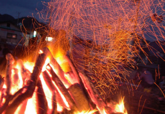 Osaka Tondo Festival - An Experience Midst Flames and Snow