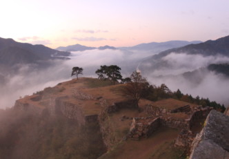 Castle Ruins in Hyogo Prefecture