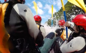 Rafting in Oboke Gorge