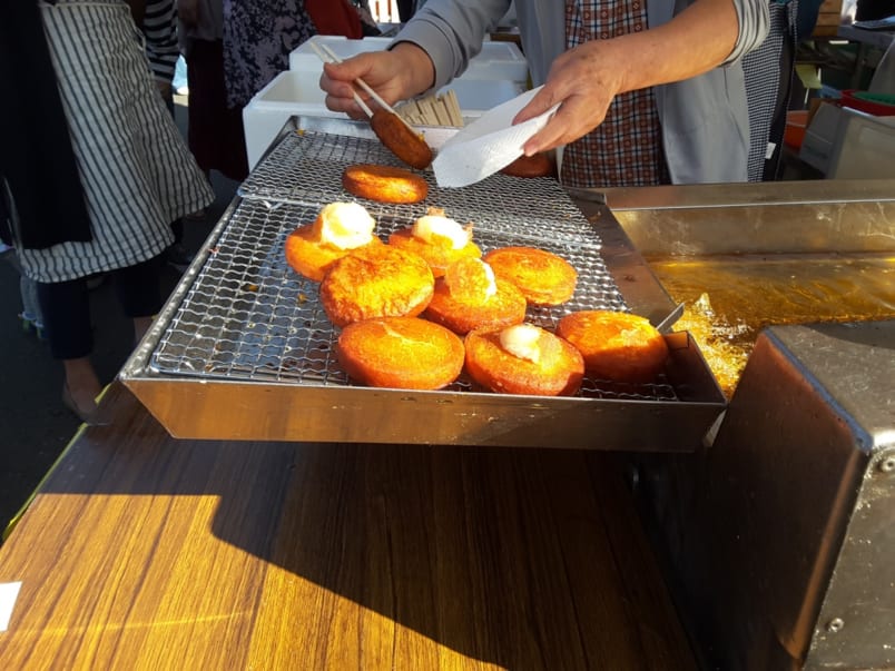 Sangoso festival food