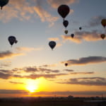 Come to the Saga International Balloon Fiesta, Where Hot Air Balloons Meet Japanese Festivities!