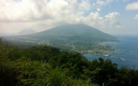 Kojima Nishiyama seen from Higashiyama