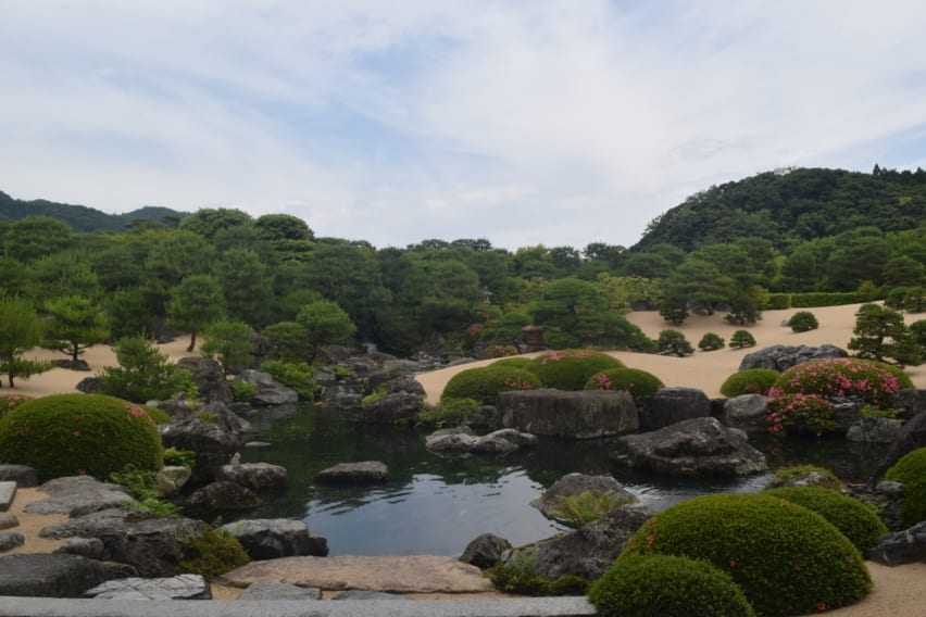 Adachi Museum of Art garden