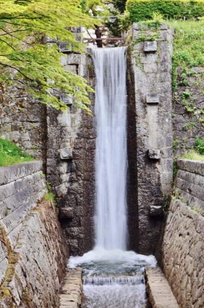 Waterfall in Hayama Park