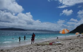 Beach on Aka Island - Akajima