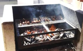 Barbecue at Asagiri Beach