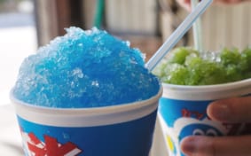 Kakigori Japanese shaved ice