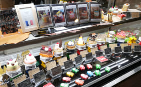 Colorful Sweets Cafes of Sendai