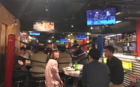 Antonio Inoki Sakaba Restaurant