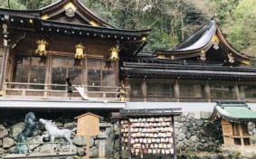 Kifune Shrine and Kurama Temple