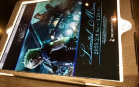 Final Fantasy VII Experience at the Square-Enix Café