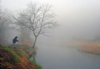 The Mountain Village of Oshino