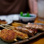 Night-out: Yakitori & Drinks