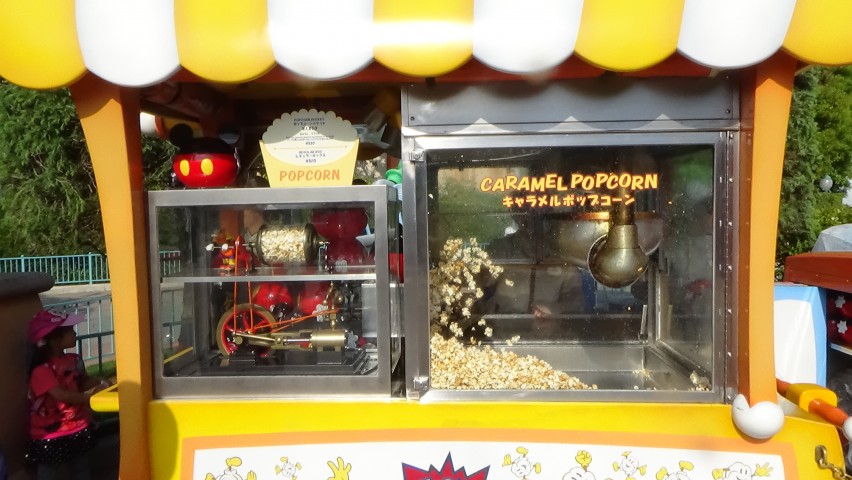 东京迪士尼乐园的爆米花 —— 不仅仅只是爆米花哦！