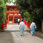 Hikawa Shrine in Omiya