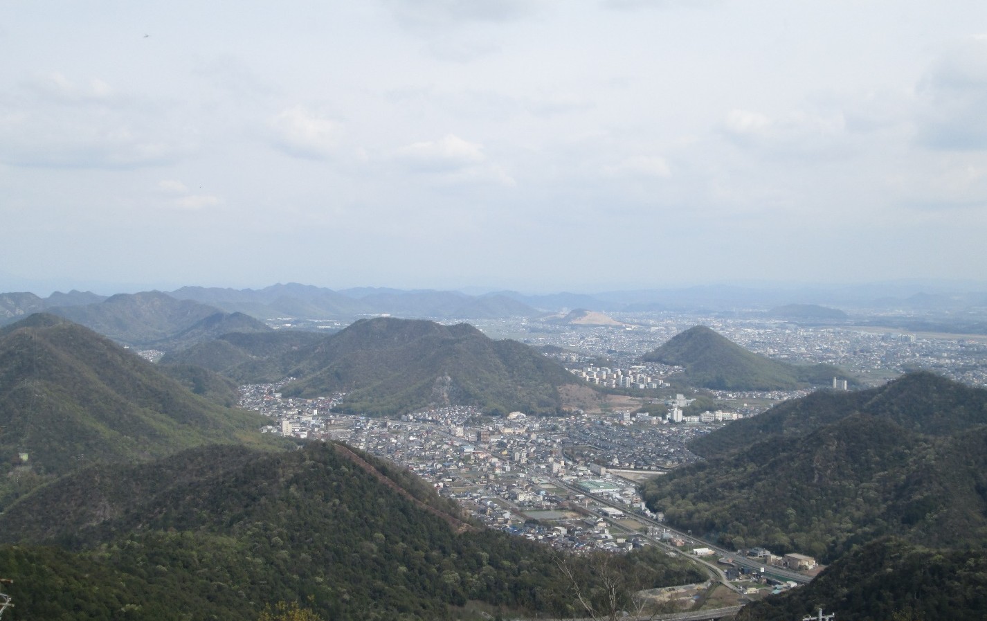 The Mount Kinka Ascent