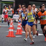 The Suwako Half-Marathon 2015, Nagano