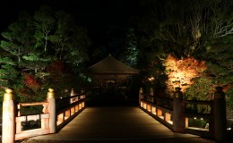 隐匿于福岛的850岁古寺