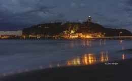 New Year in Enoshima