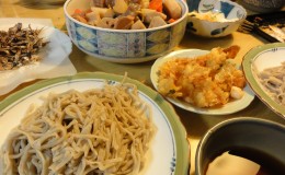 New Year in Japan: Soba Noodles 