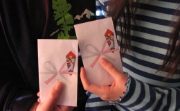 Otoshidama for the New Year