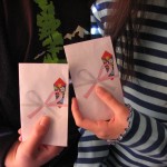 Otoshidama for the New Year