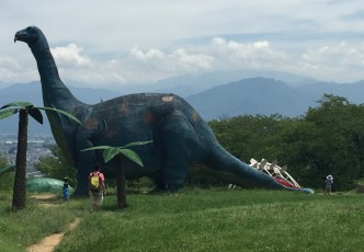 Tracking Dinosaurs in Nagano