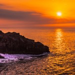 Rock Climbing at Jogasaki on the Izu Peninsula 