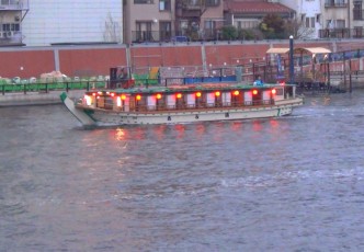 Ninja Cruise in Tokyo,  A New Sightseeing Cruise