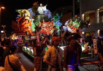 Misawa’s Summer Festival the Biggest Event of the Year