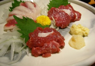Basashi: Horse Meat Sashimi